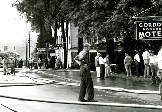 Gordon Hotel Fire 1