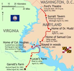 Booth's Escape Route