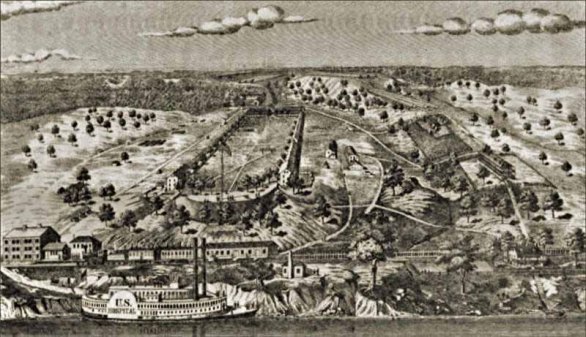 Jefferson Barracks, St. Louis, Missouri