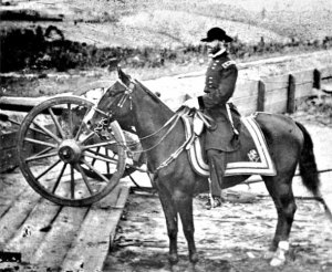 Maj. Gen. William T. Sherman during the Atlanta Campaign