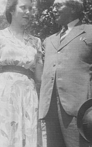 Compton and his daughter