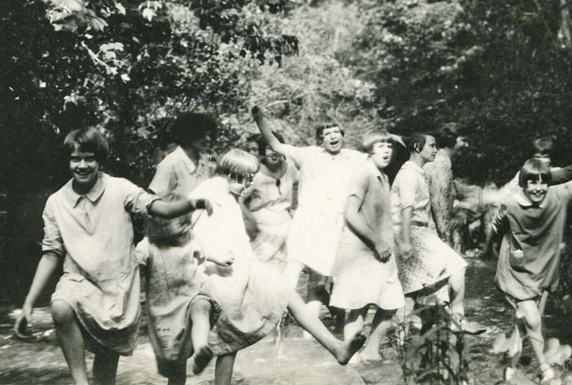 Raising Cain down by the creek