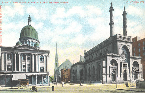 Plum Street and Synagogue,