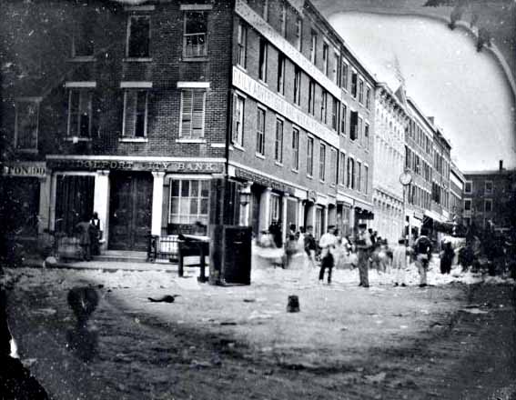 Riot at a CopperHead newspaper