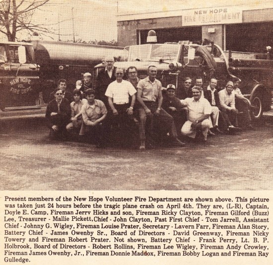 New Hope Fire Dept.