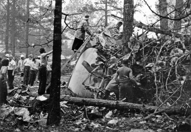 Searching for survivors