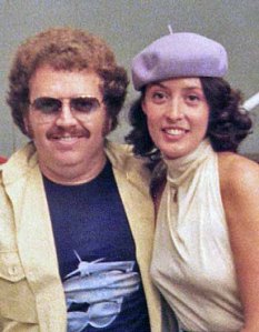 Jimmy Johnson with Ronee Blakley